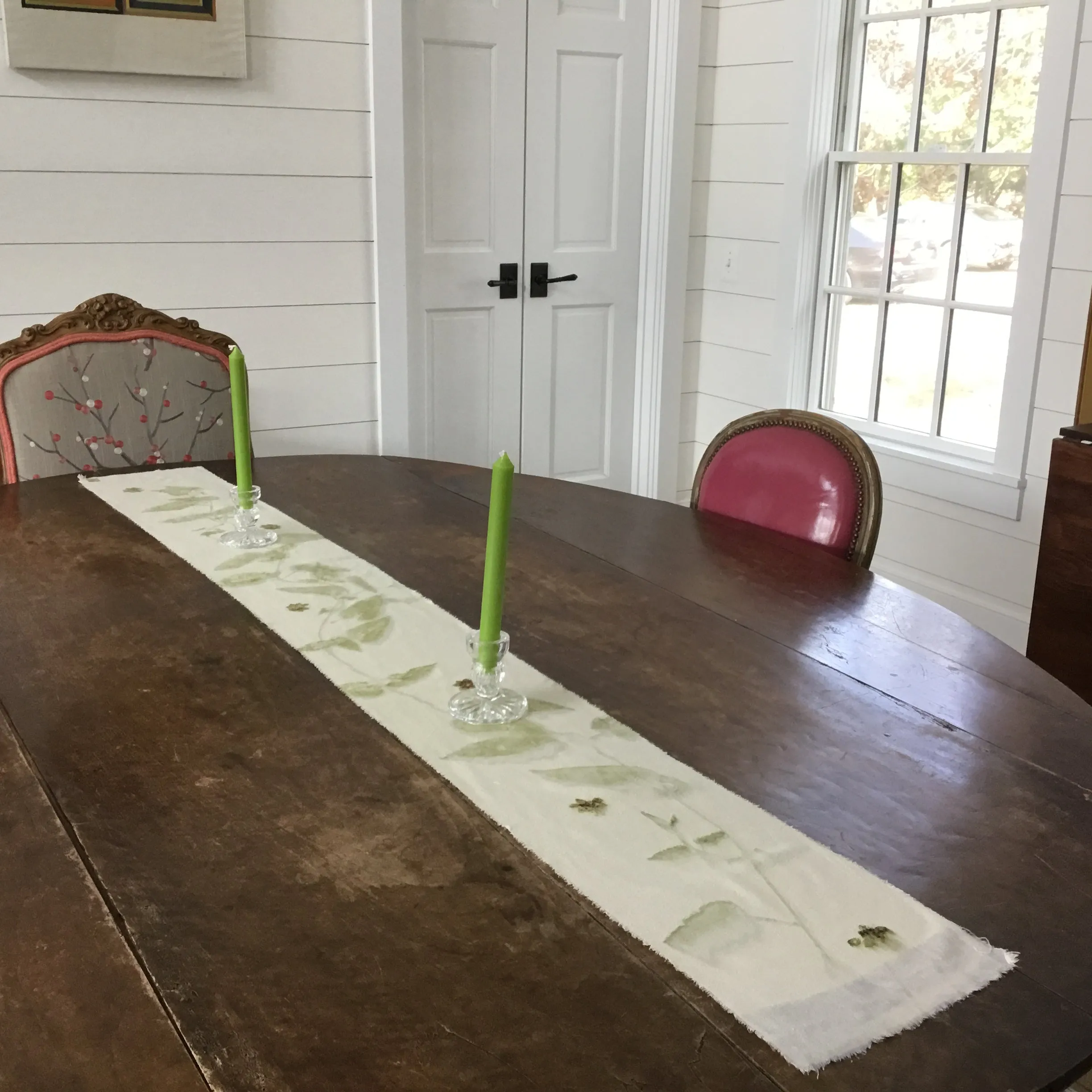 Garden Table Runner - 8" wide