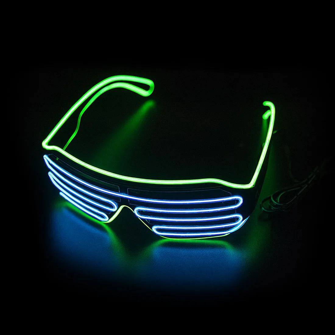 Glow in the dark sunglasses