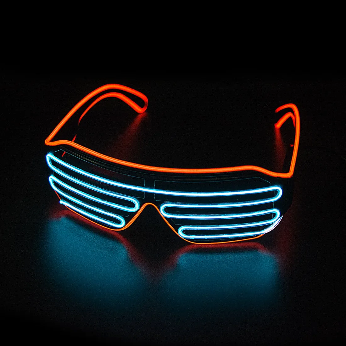 Glow in the dark sunglasses