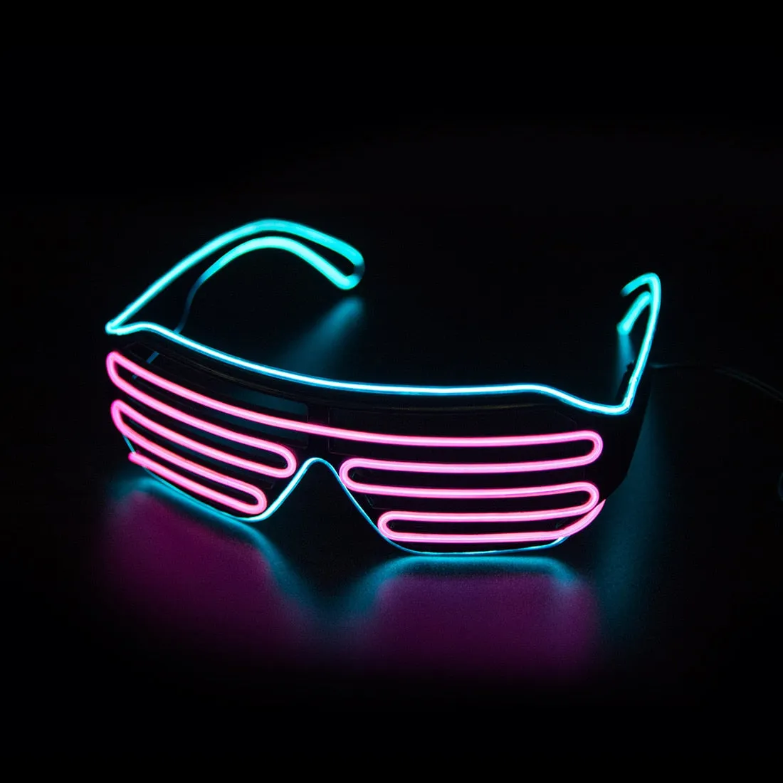 Glow in the dark sunglasses