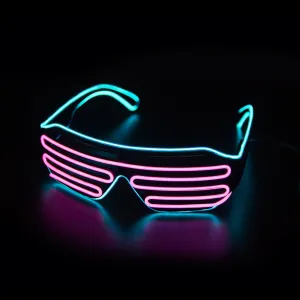 Glow in the dark sunglasses