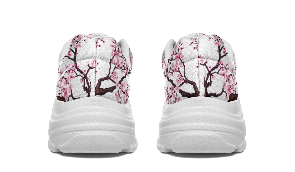Glowing Koi And Cherry Blossom