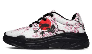 Glowing Koi And Cherry Blossom