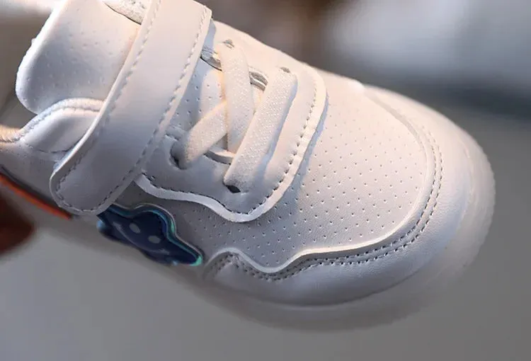 Glowing Sneakers Stars LED