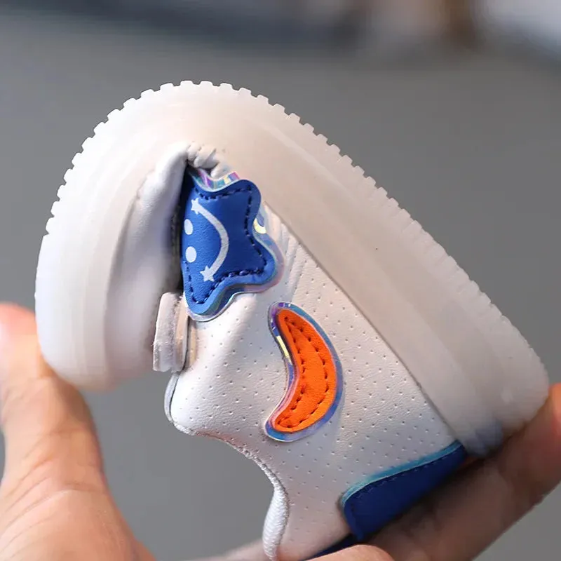 Glowing Sneakers Stars LED