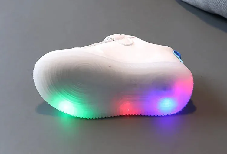 Glowing Sneakers Stars LED