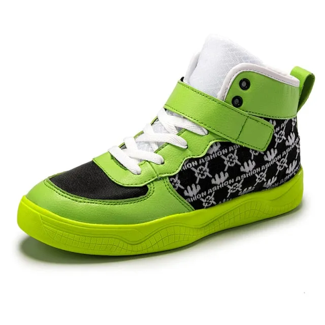 Glowing Sneakers USB Rechargeable Unisex Party Shoes