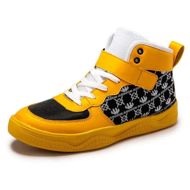 Glowing Sneakers USB Rechargeable Unisex Party Shoes