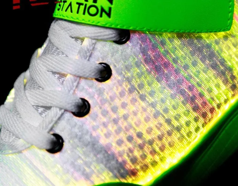 Glowing Sneakers USB Rechargeable Unisex Party Shoes