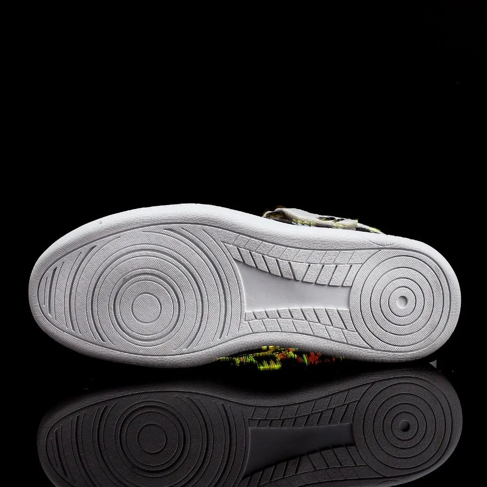 Glowing Sneakers USB Rechargeable Unisex Party Shoes