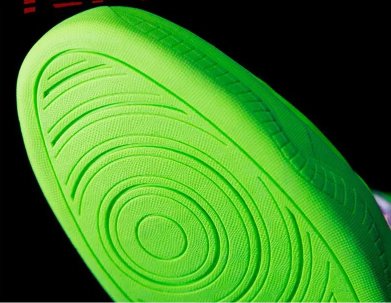Glowing Sneakers USB Rechargeable Unisex Party Shoes