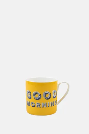 Good Morning Mug Yellow