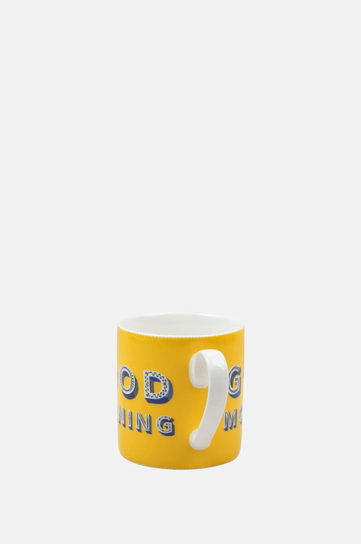 Good Morning Mug Yellow