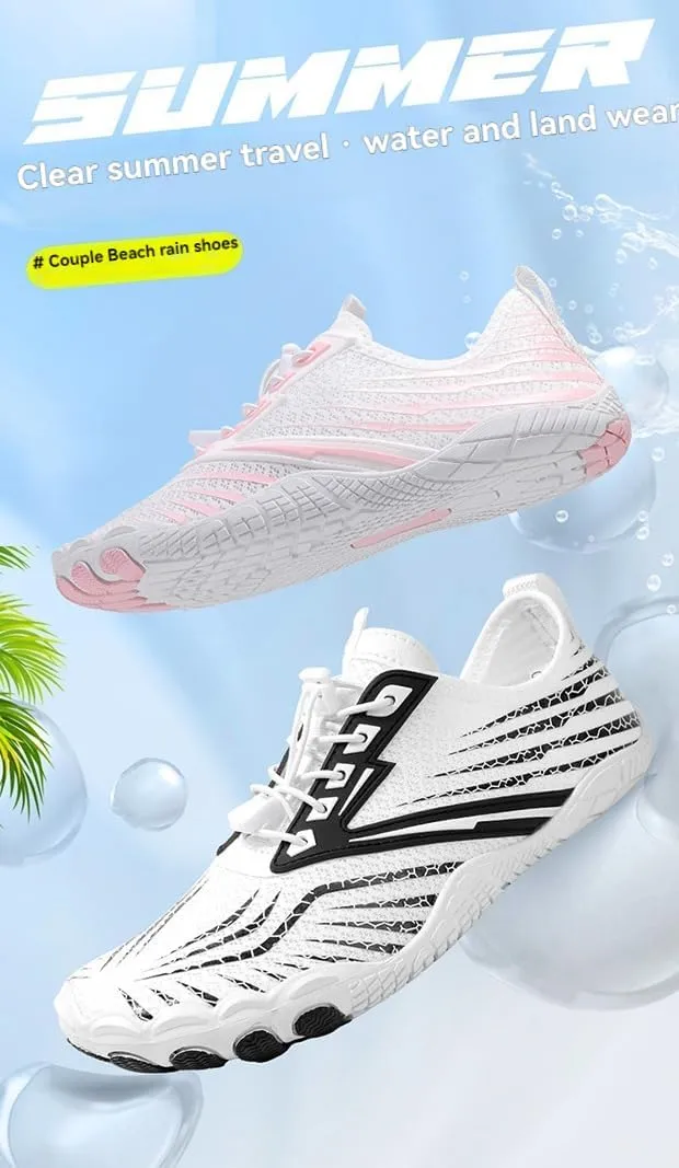Grounded Footwear Barefoot Shoes for Balance and Neuropathy Women Men Hiking Boots Women Waterproof Summer Lightweight Water Shoes Wide Toe Box Sneakers Pro Barefoot Diabetic Shoe Quick-Dry Comfort