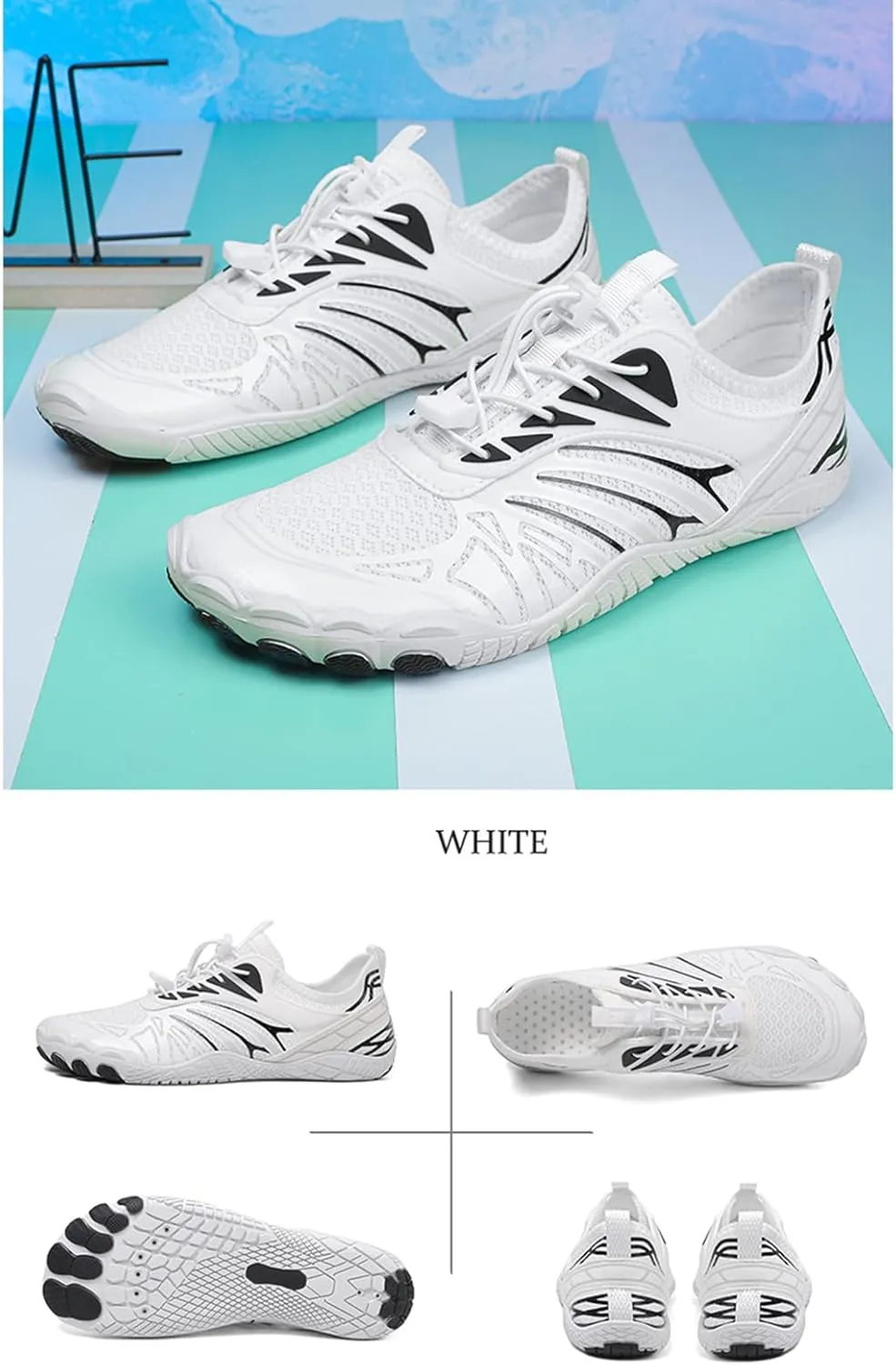 Grounded Footwear Barefoot Shoes Women&Men Hike Shoes Footwear Barefoot Womens Neuropathy Non-Slip Outdoor Hiking Shoe Women Water Wide Toe Box SneakersDiabetic Shoe Beach Surf Walk Yoga Walking