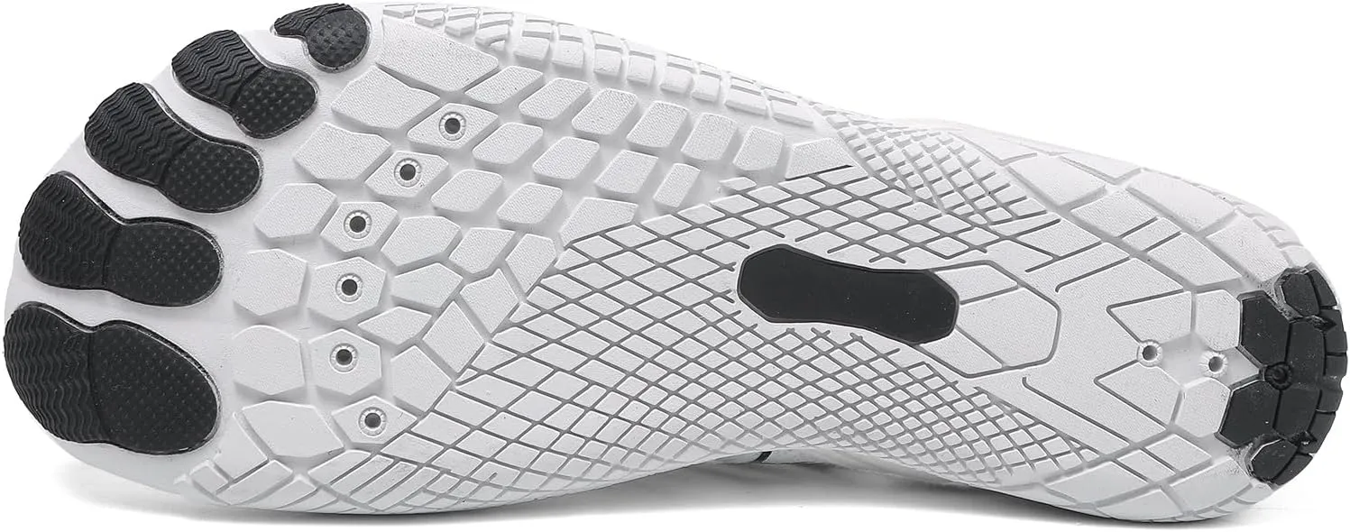 Grounded Footwear Barefoot Shoes Women&Men Hike Shoes Footwear Barefoot Womens Neuropathy Non-Slip Outdoor Hiking Shoe Women Water Wide Toe Box SneakersDiabetic Shoe Beach Surf Walk Yoga Walking