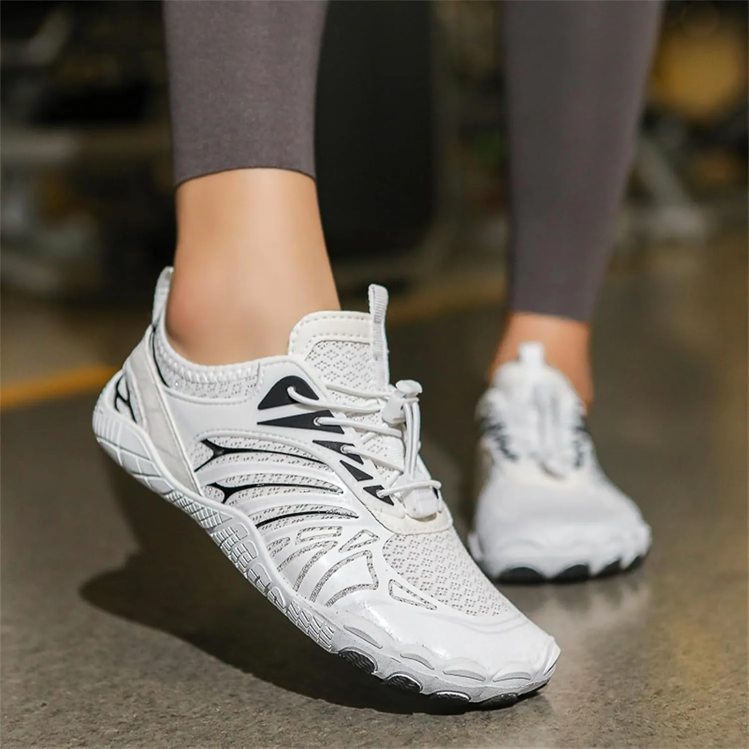 Grounded Footwear Barefoot Shoes Women&Men Hike Shoes Footwear Barefoot Womens Neuropathy Non-Slip Outdoor Hiking Shoe Women Water Wide Toe Box SneakersDiabetic Shoe Beach Surf Walk Yoga Walking