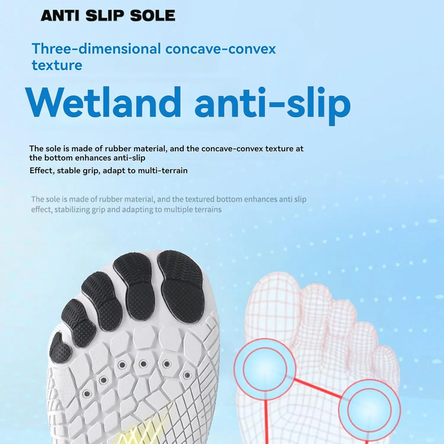Grounded Footwear Barefoot Shoes Women&Men Hike Shoes Footwear Barefoot Womens Neuropathy Non-Slip Outdoor Hiking Shoe Women Water Wide Toe Box SneakersDiabetic Shoe Beach Surf Walk Yoga Walking