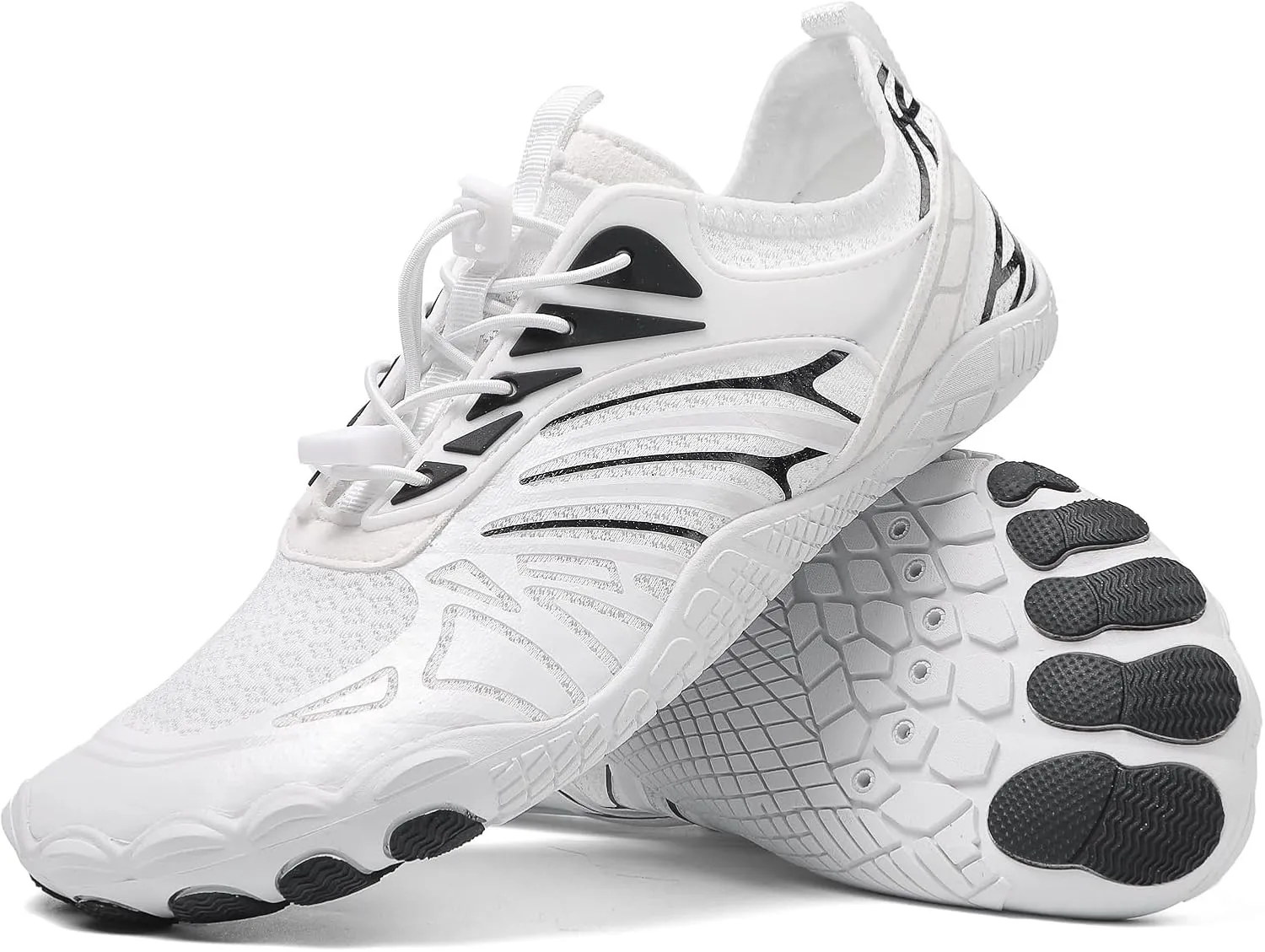 Grounded Footwear Barefoot Shoes Women&Men Hike Shoes Footwear Barefoot Womens Neuropathy Non-Slip Outdoor Hiking Shoe Women Water Wide Toe Box SneakersDiabetic Shoe Beach Surf Walk Yoga Walking
