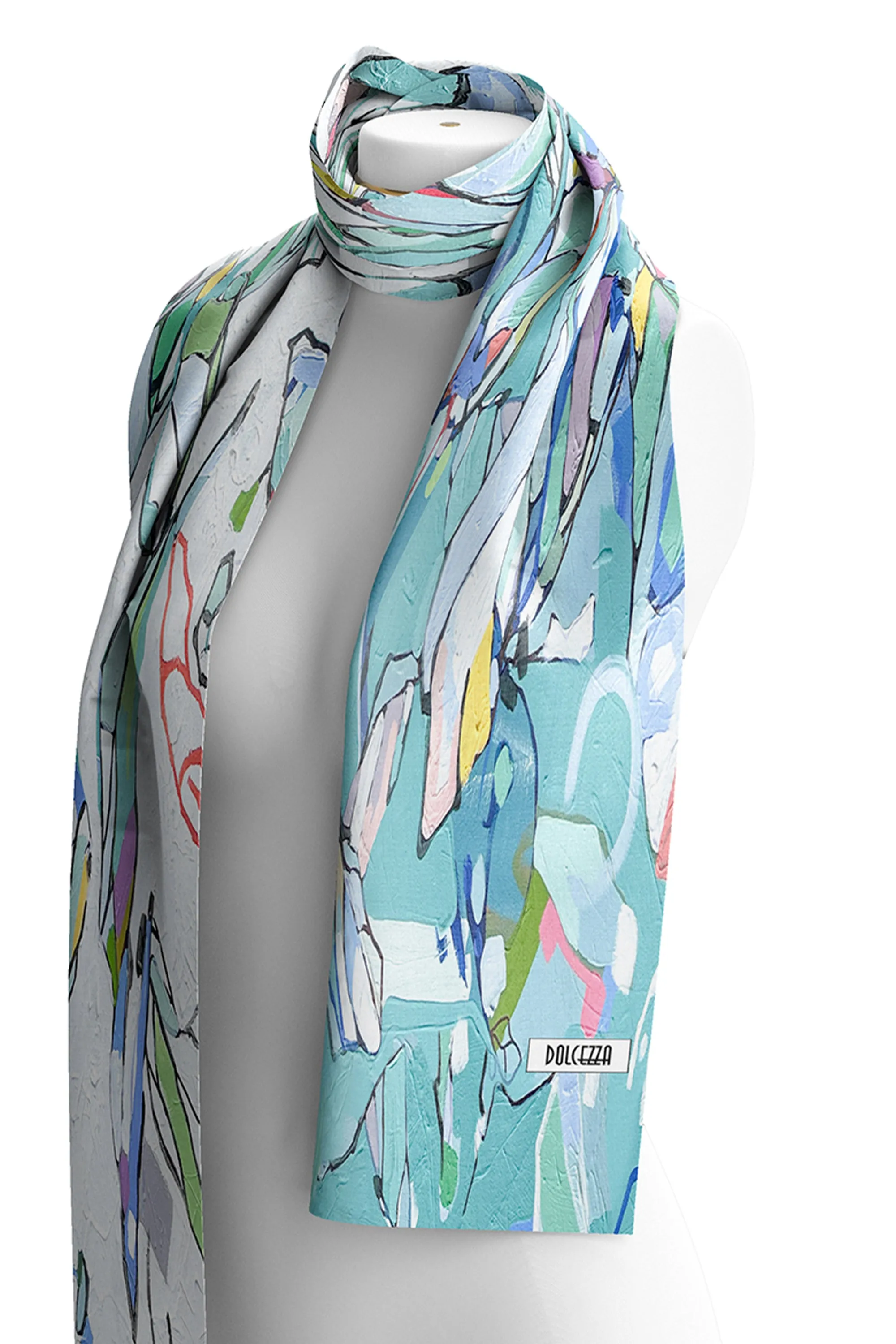 HALF MOON MORNING SCARF
