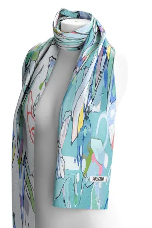 HALF MOON MORNING SCARF