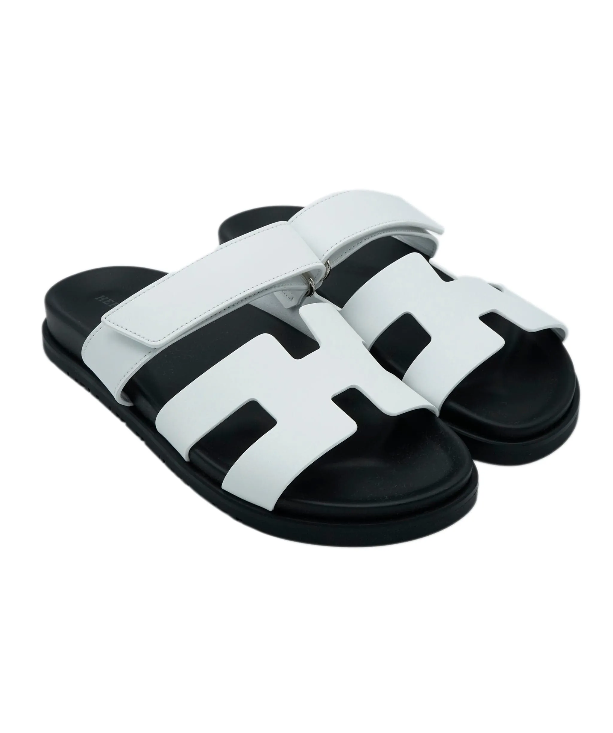 Hermes chypres white size 38 - AJC0082