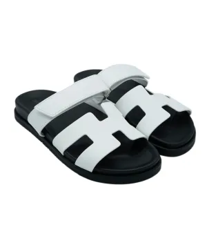 Hermes chypres white size 38 - AJC0082