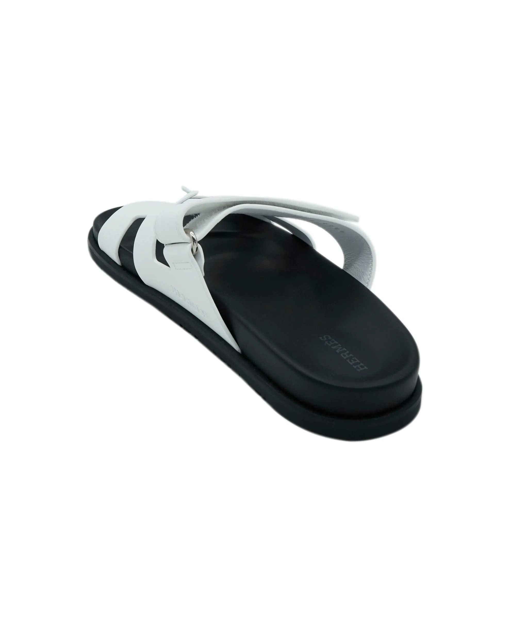 Hermes chypres white size 38 - AJC0082