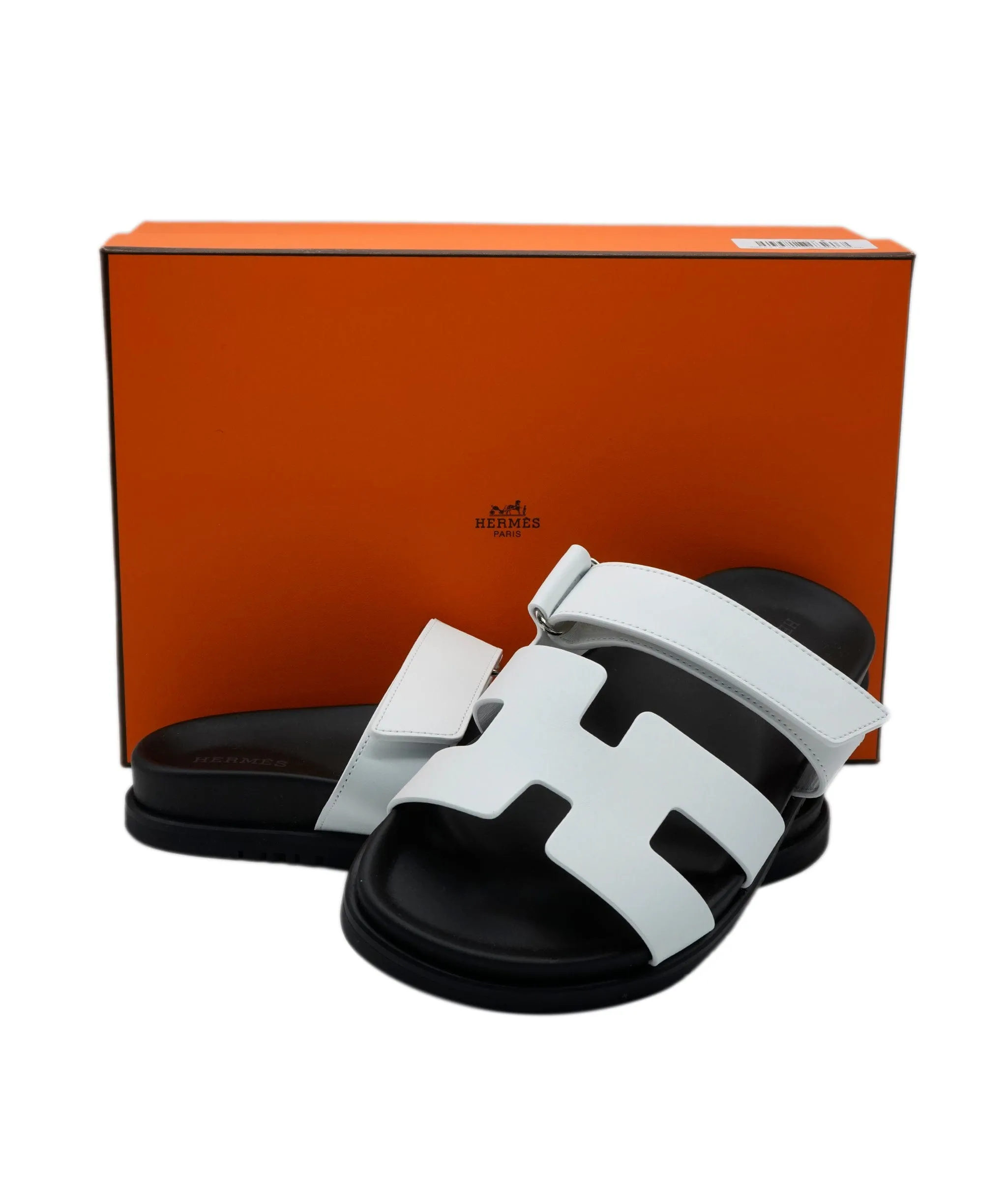 Hermes chypres white size 38 - AJC0082