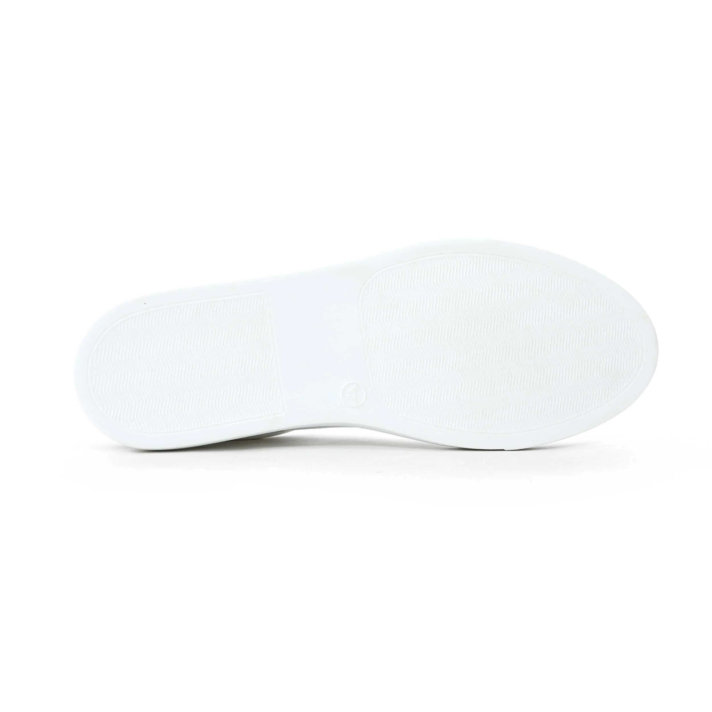 Herno Sneaker Pelle Martellata Con M Trainer in White
