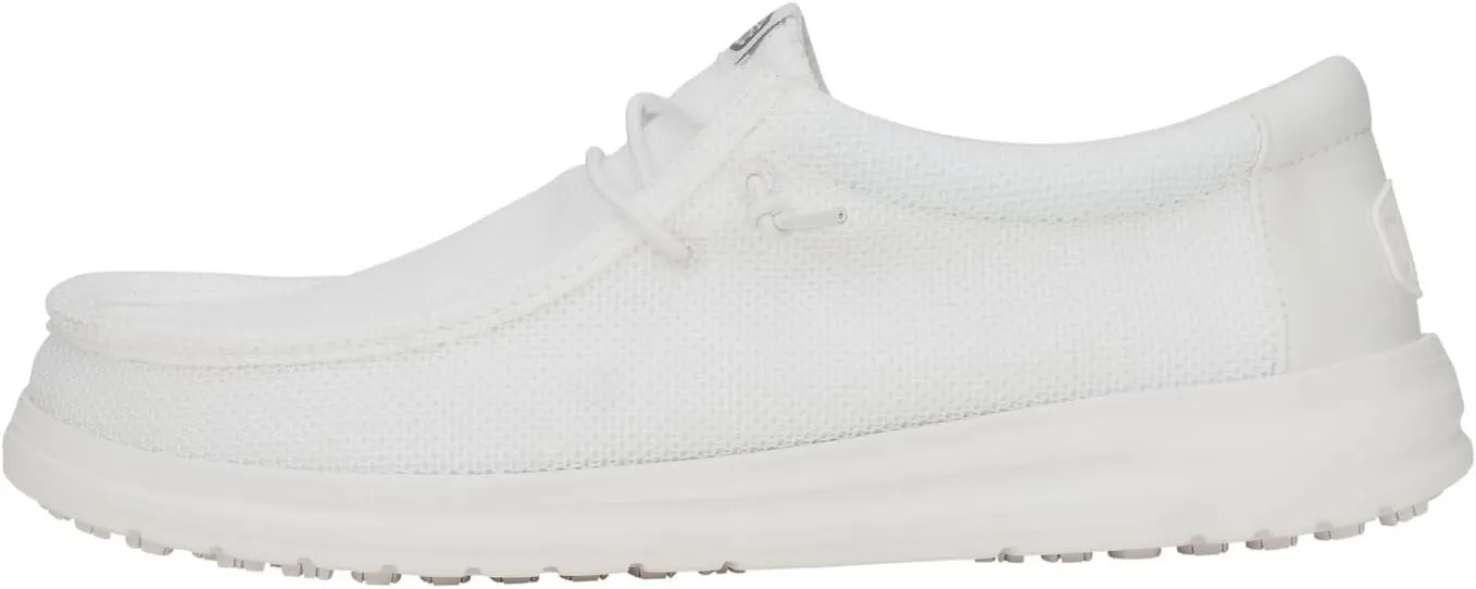 HEYDUDE Wally Work CE, Mens Shoes, Slip-on Loafers, Light-Weight, Water Repellent & Slip Resistant