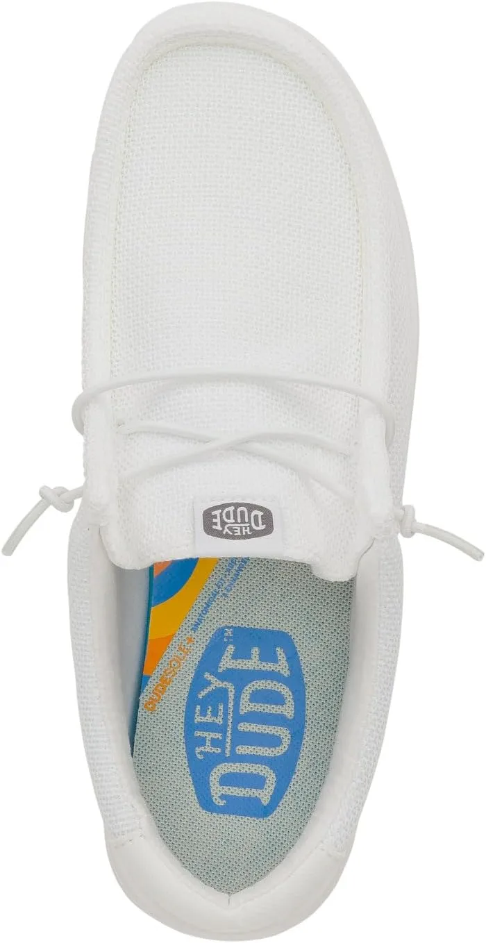 HEYDUDE Wally Work CE, Mens Shoes, Slip-on Loafers, Light-Weight, Water Repellent & Slip Resistant