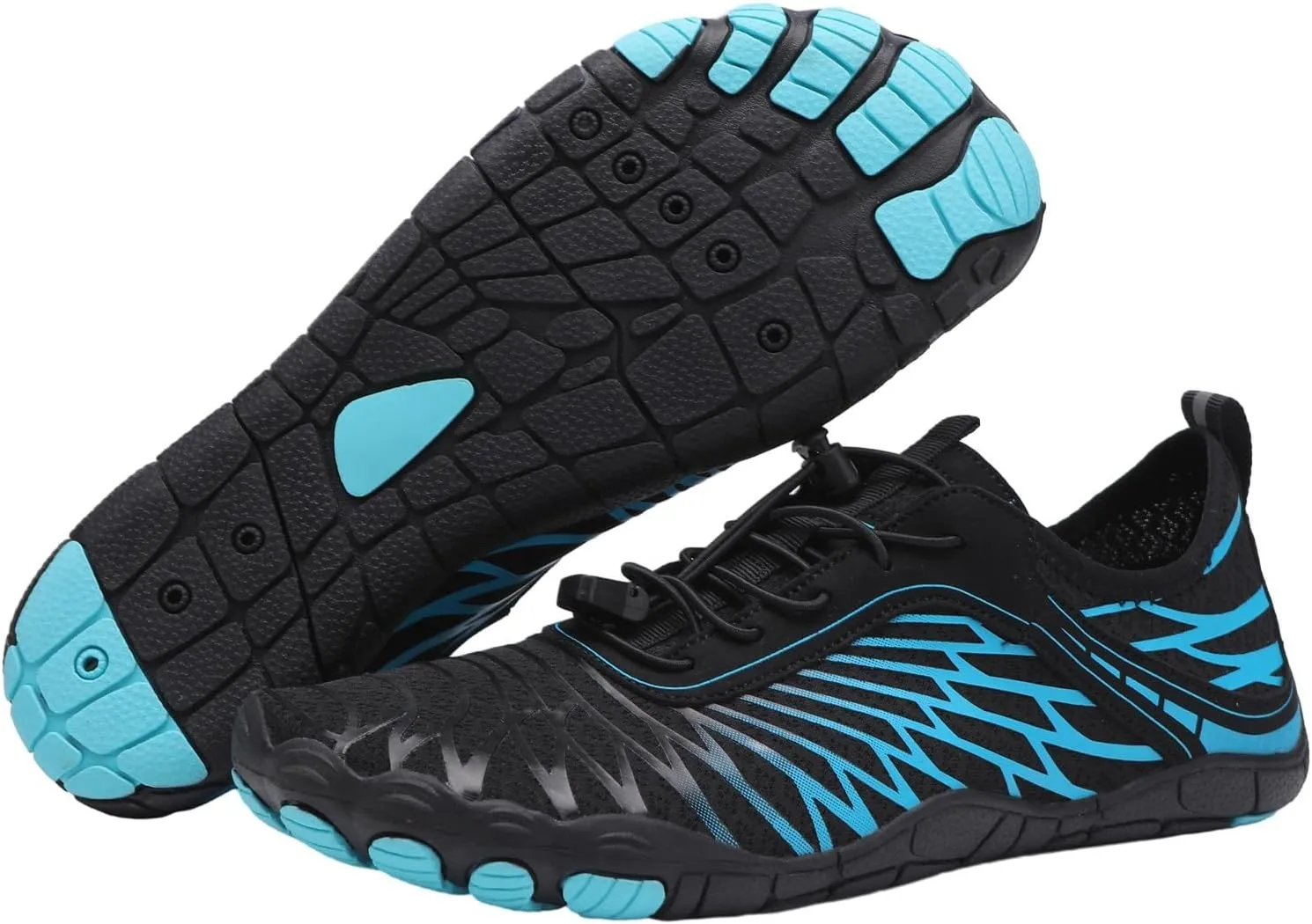 Hiking Footwear Barefoot Womens Shoes Non-Slip Outdoor Unisex Grounded Footwear Barefoot Shoes for Neuropathy Women&Men Water Pro Barefoot Shoes Wide Toe Box Sneakers,Quick Dry,Waterproof,Beach