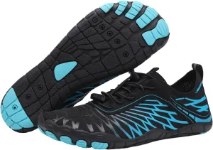 Hiking Footwear Barefoot Womens Shoes Non-Slip Outdoor Unisex Grounded Footwear Barefoot Shoes for Neuropathy Women&Men Water Pro Barefoot Shoes Wide Toe Box Sneakers,Quick Dry,Waterproof,Beach