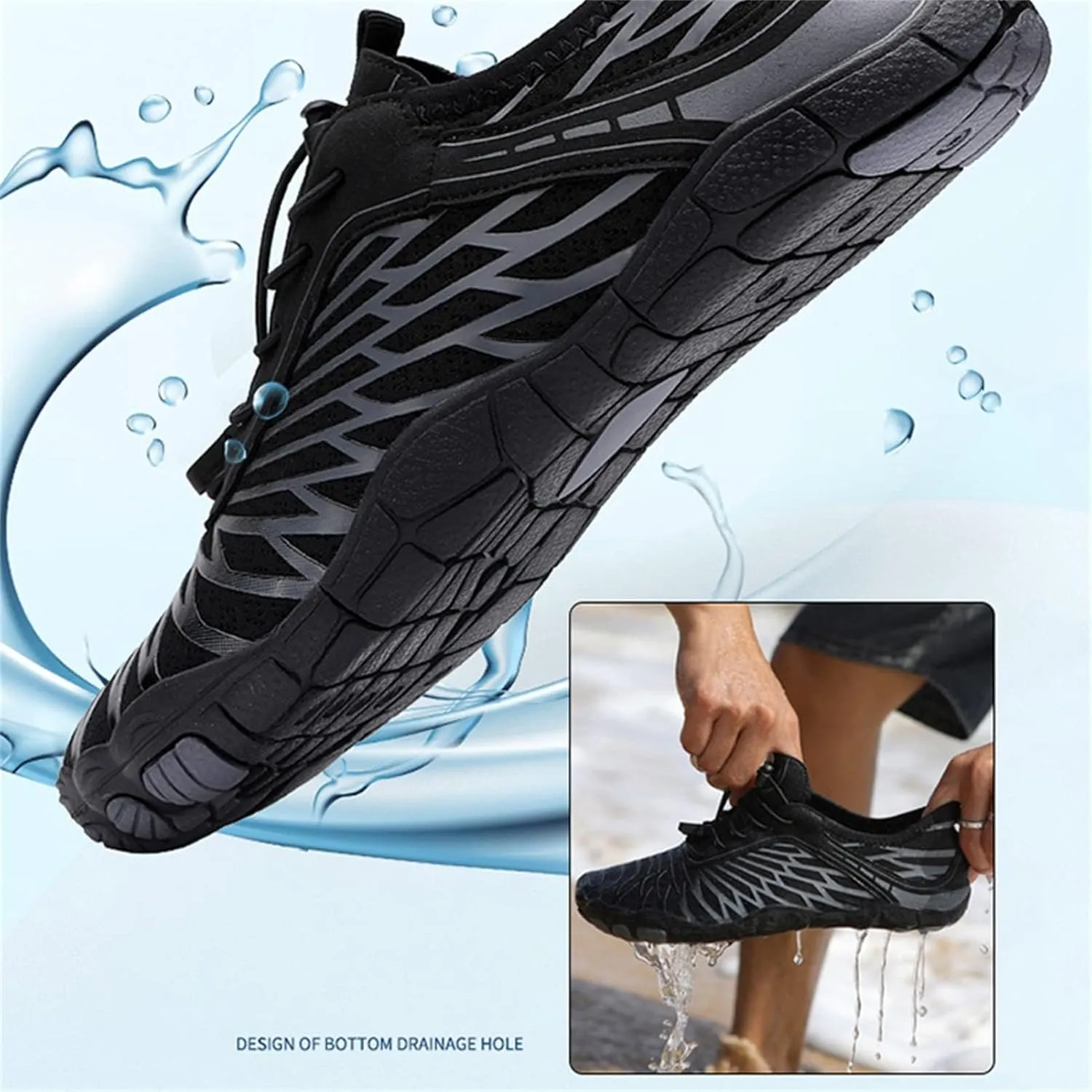Hiking Footwear Women,Pro Barefoot Shoe,Wide Toe Box Healthy & Non-Slip Barefoot Shoes Unisex,Running Hike Shoes Women Men