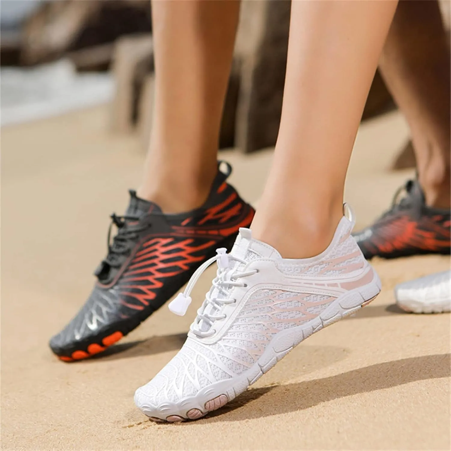 Hiking Footwear Women,Pro Barefoot Shoe,Wide Toe Box Healthy & Non-Slip Barefoot Shoes Unisex,Running Hike Shoes Women Men