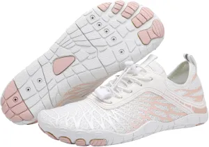 Hiking Footwear Women,Pro Barefoot Shoe,Wide Toe Box Healthy & Non-Slip Barefoot Shoes Unisex,Running Hike Shoes Women Men