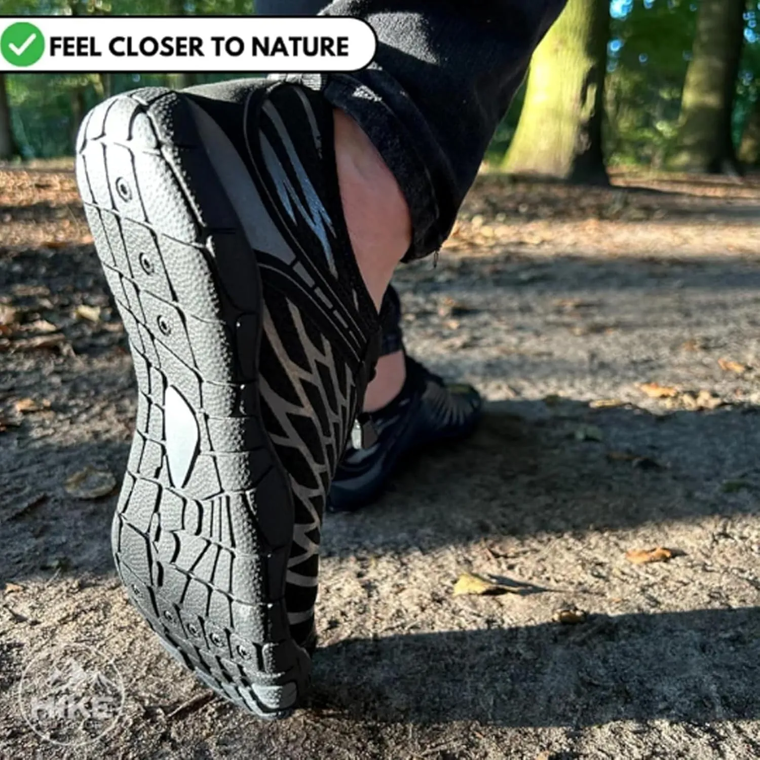 Hiking Footwear Women,Pro Barefoot Shoe,Wide Toe Box Healthy & Non-Slip Barefoot Shoes Unisex,Running Hike Shoes Women Men