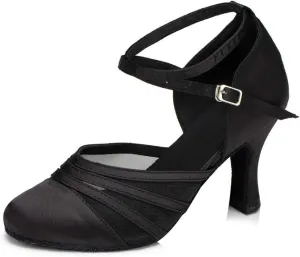 HROYL Womens Closed Toe Latin Salsa Ballroom Dance Shoes,Model 516/117/189