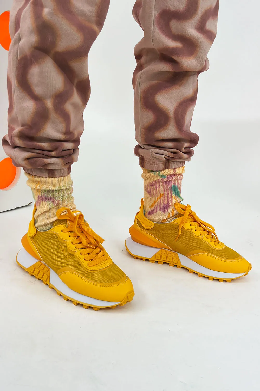 Iceberg - Hyper Sneaker: Orange