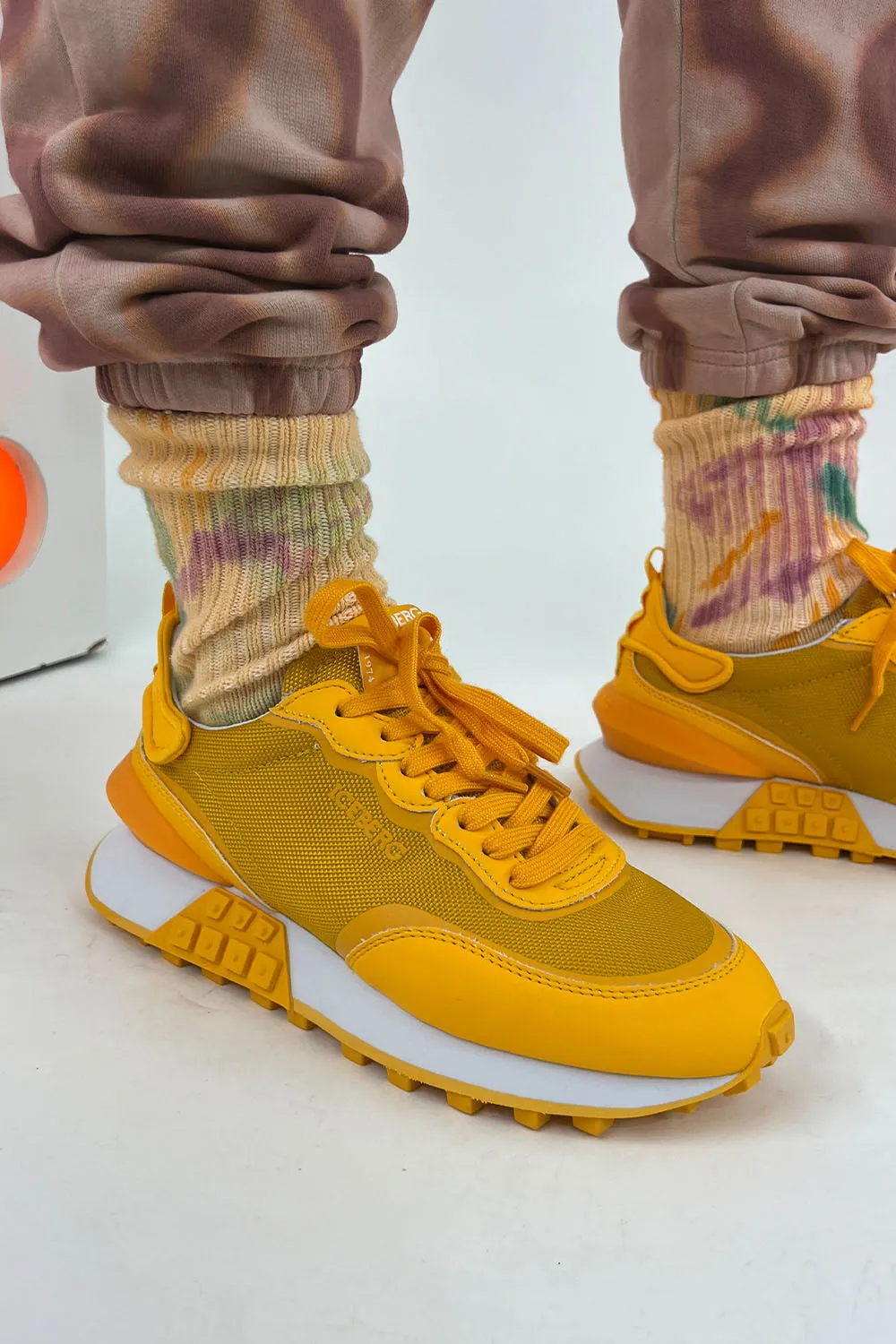 Iceberg - Hyper Sneaker: Orange