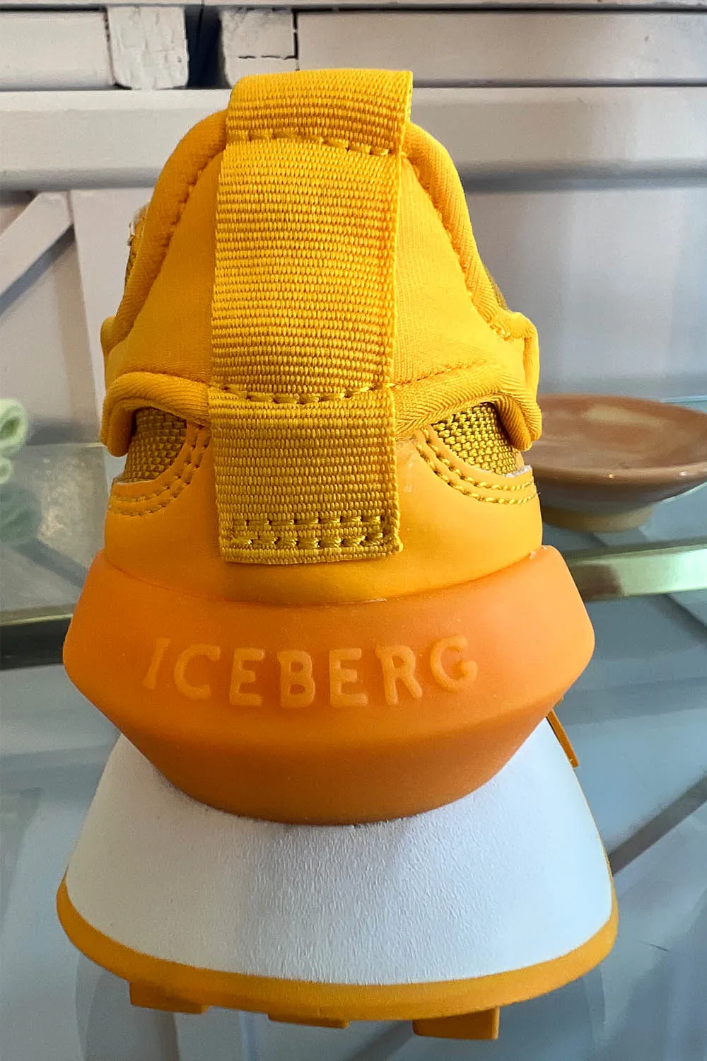 Iceberg - Hyper Sneaker: Orange