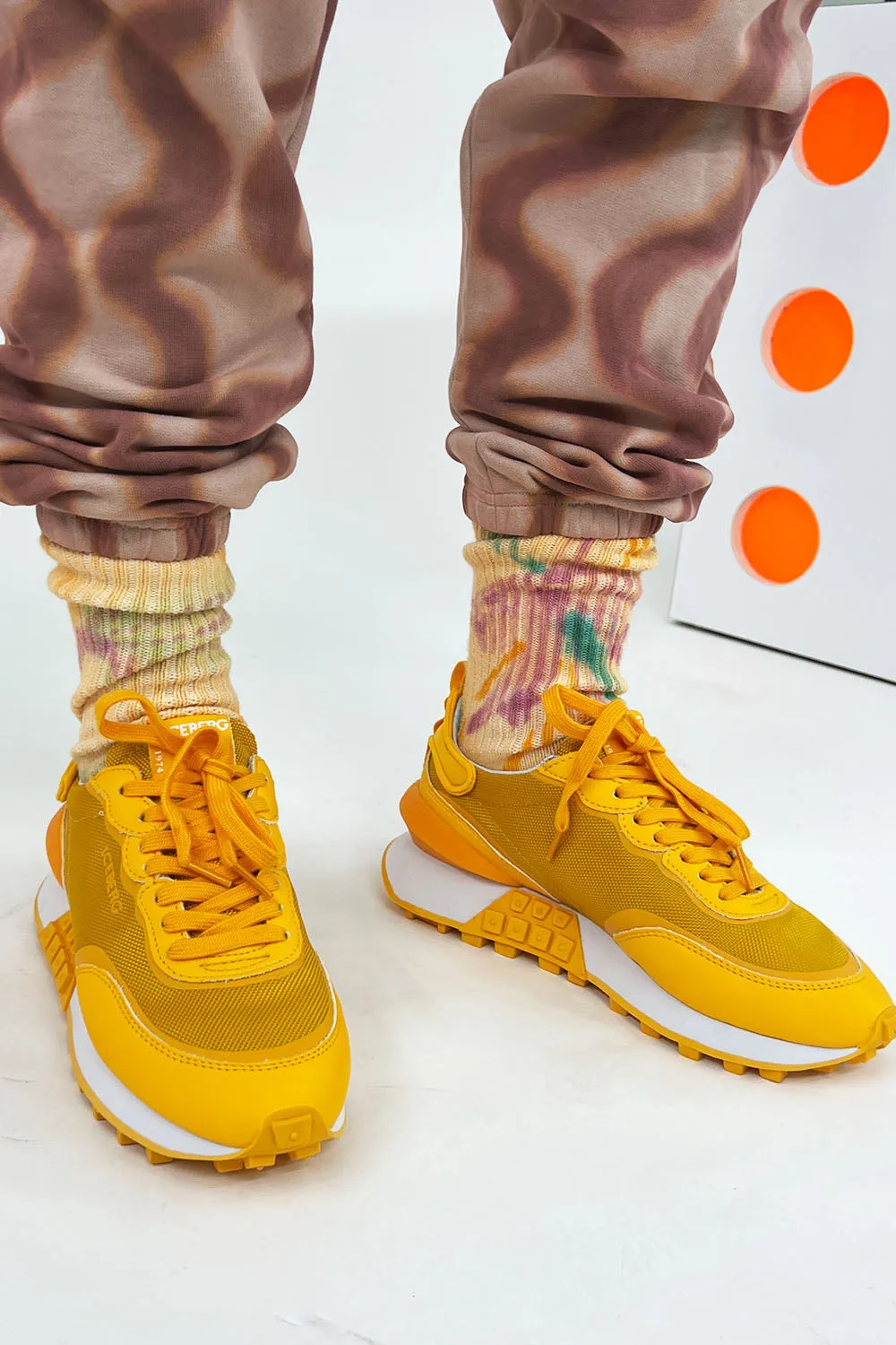 Iceberg - Hyper Sneaker: Orange