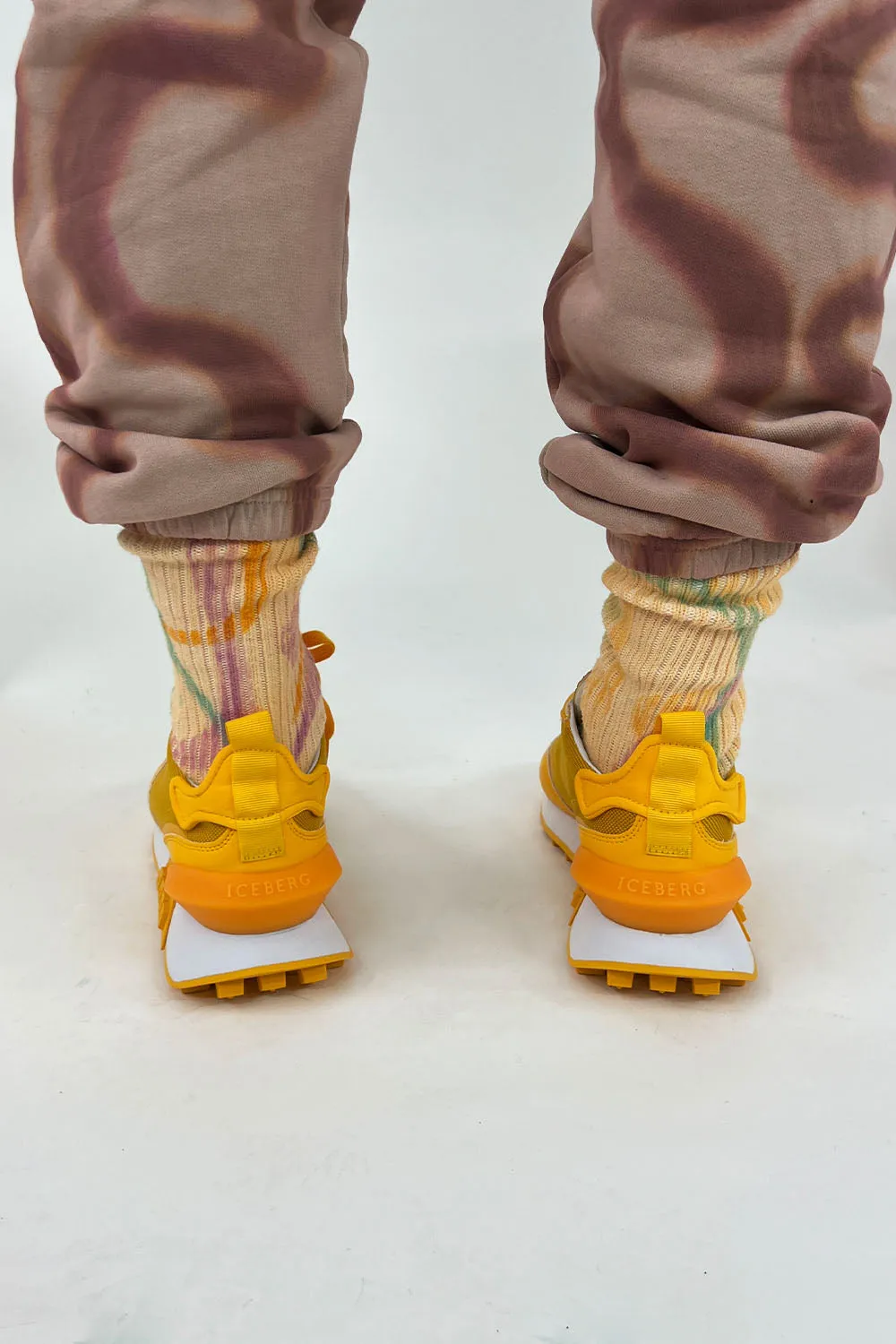 Iceberg - Hyper Sneaker: Orange