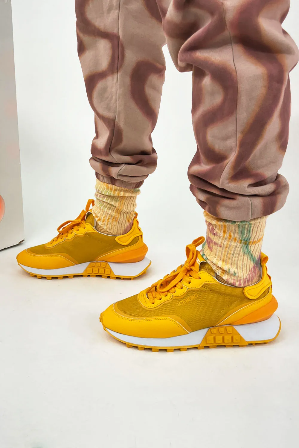 Iceberg - Hyper Sneaker: Orange