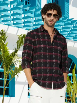Indie-Checkered Shirt