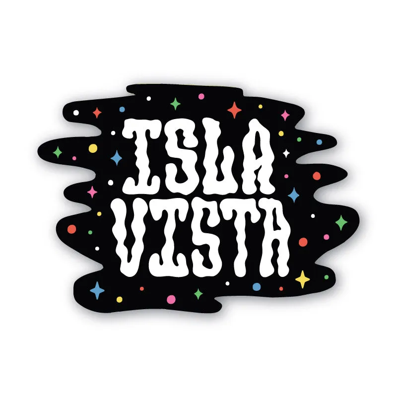 Isla Vista Blowin' Smoke Sticker [discontinued]