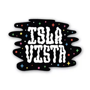 Isla Vista Blowin' Smoke Sticker [discontinued]