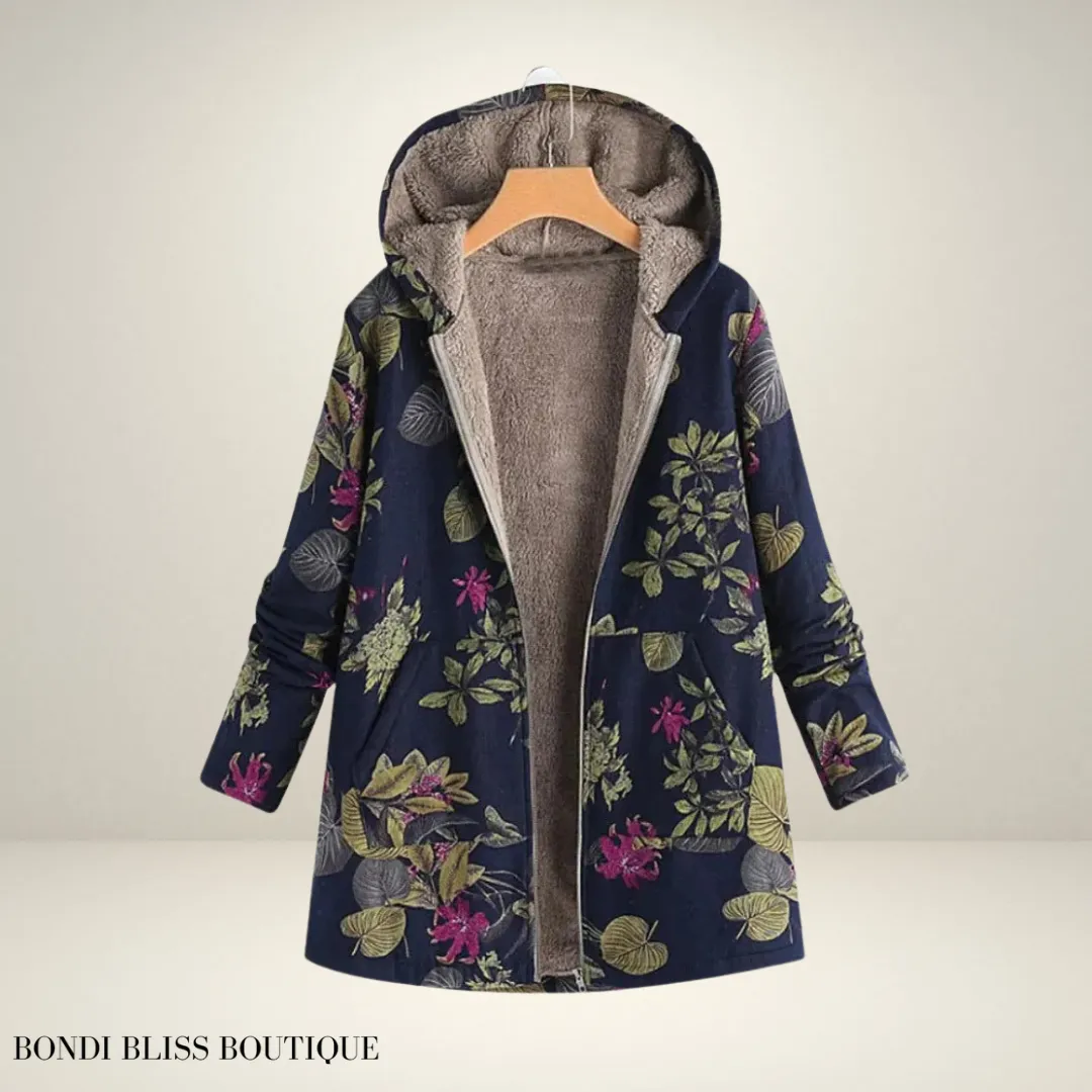 Jennifer | Graceful Floral Jacket