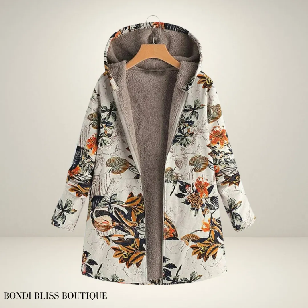 Jennifer | Graceful Floral Jacket